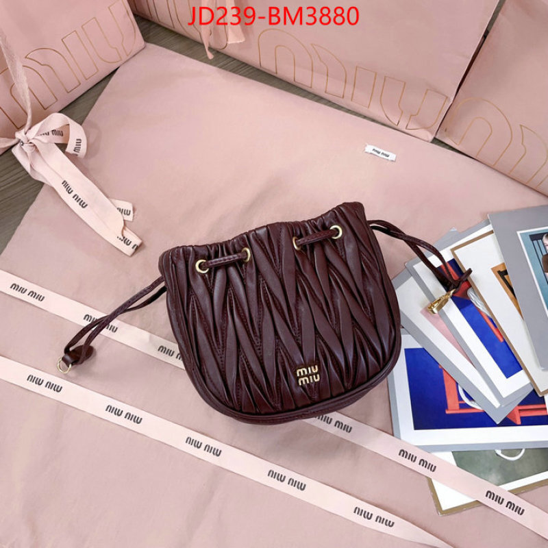 Miu Miu Bags(TOP)-Crossbody- ID: BM3880 $: 239USD,