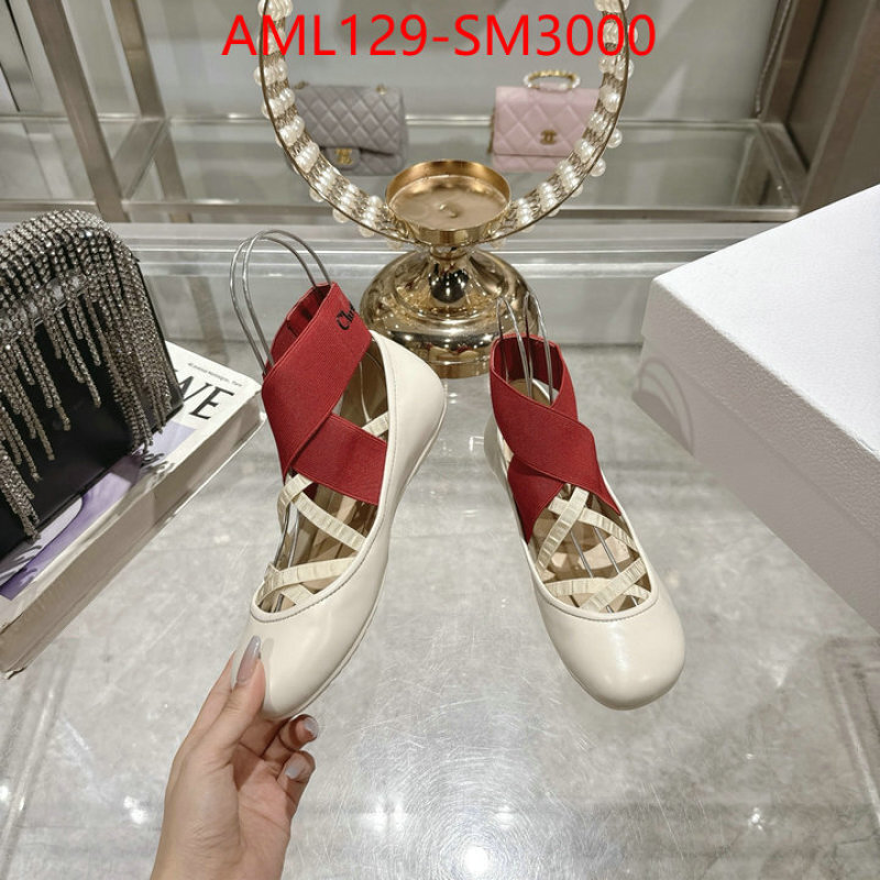 Women Shoes-Dior replica 2024 perfect luxury ID: SM3000 $: 129USD