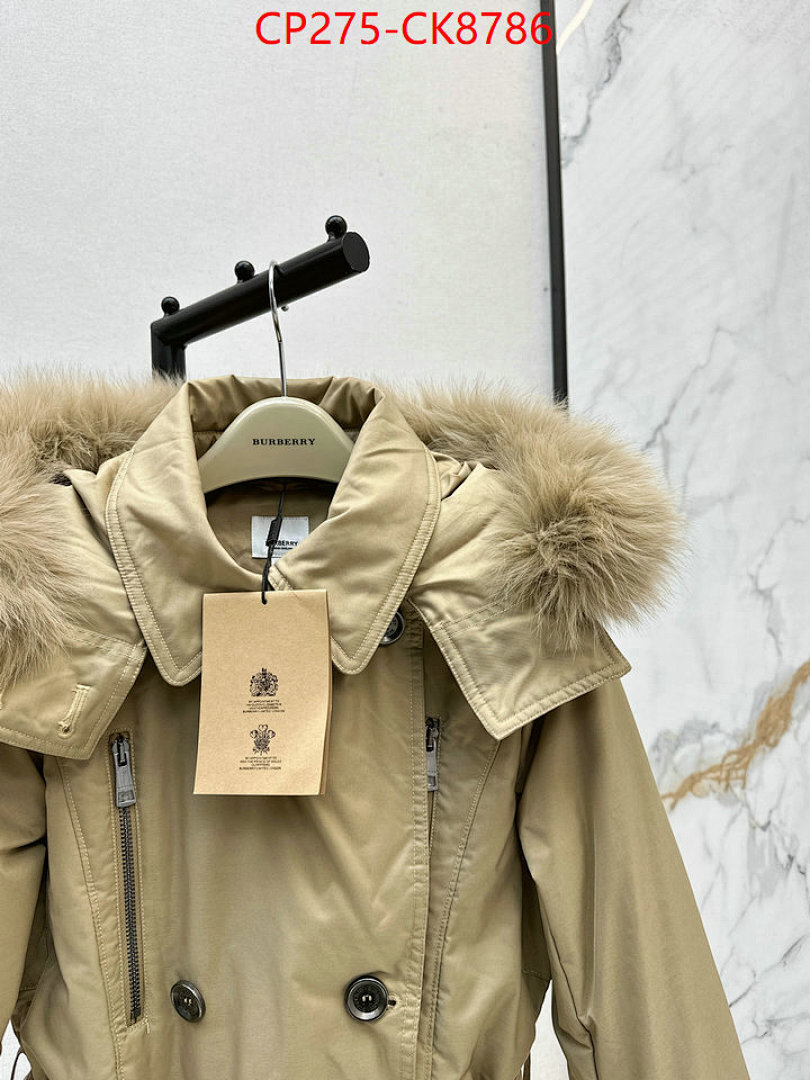 Down jacket Women-Burberry ID: CK8786 $: 275USD