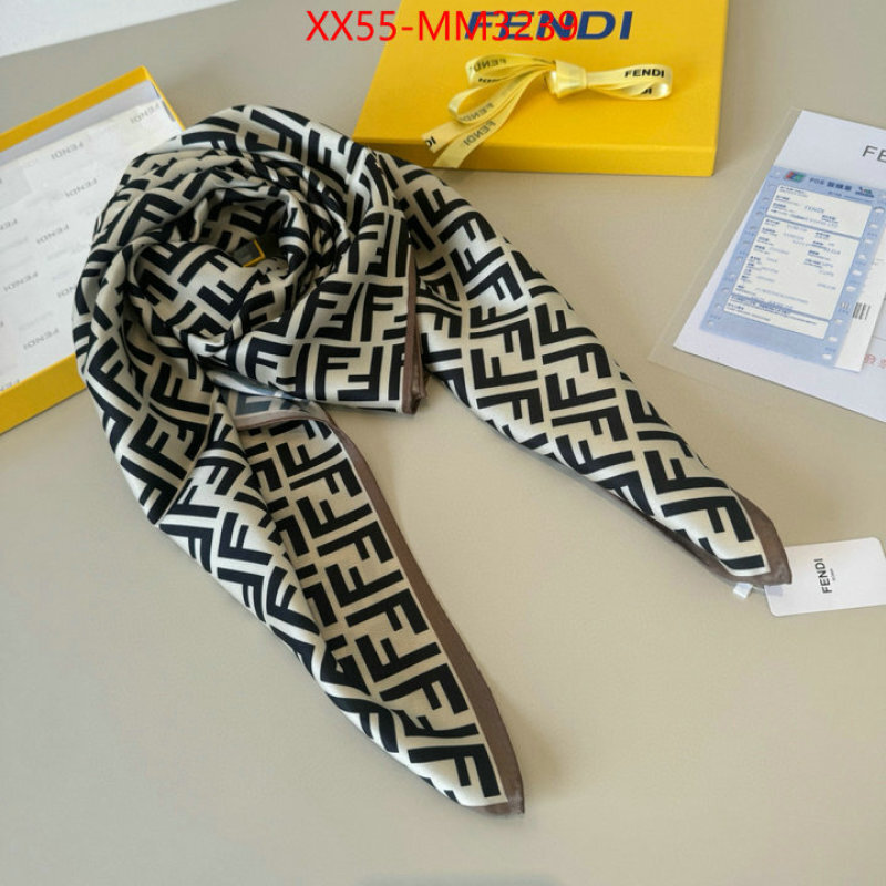 Scarf-Fendi where can you buy replica ID: MM3239 $: 55USD