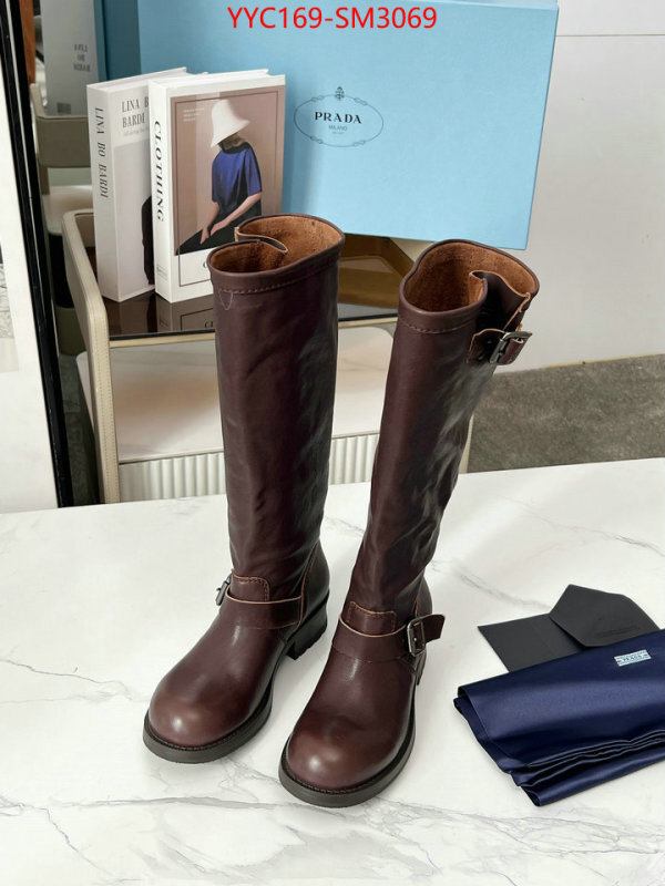 Women Shoes-Prada only sell high-quality ID: SM3069 $: 169USD