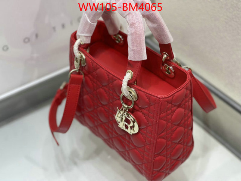 Dior Bags(4A)-Lady- ID: BM4065 $: 105USD,