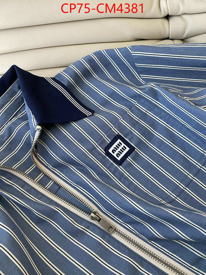 Clothing-MIU MIU ID: CM4381 $: 75USD
