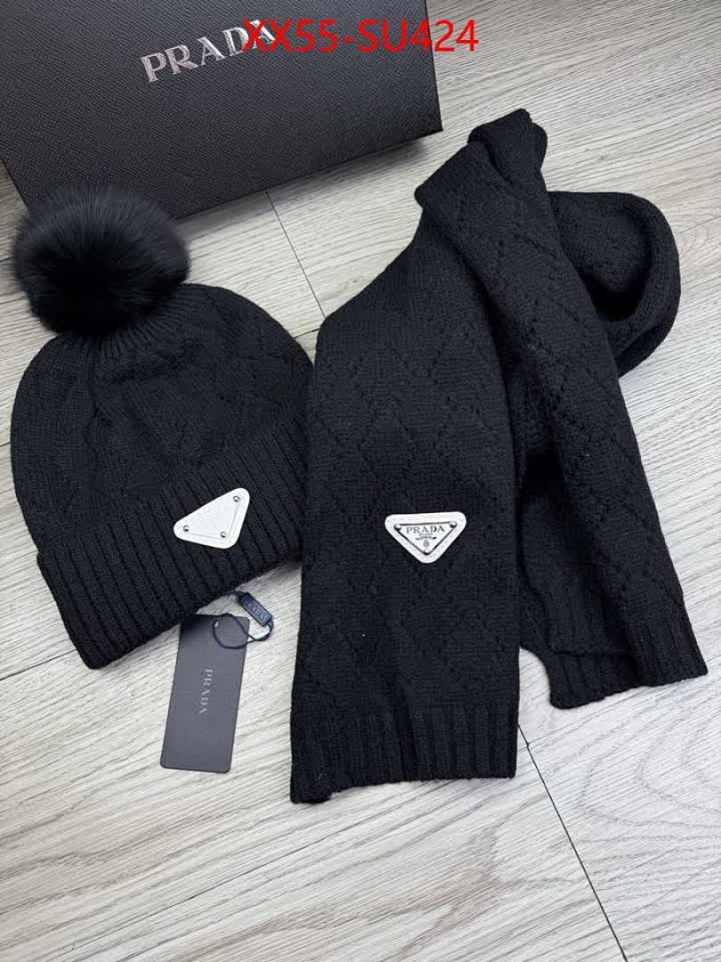 Scarf-Prada ID: SU424 $: 55USD