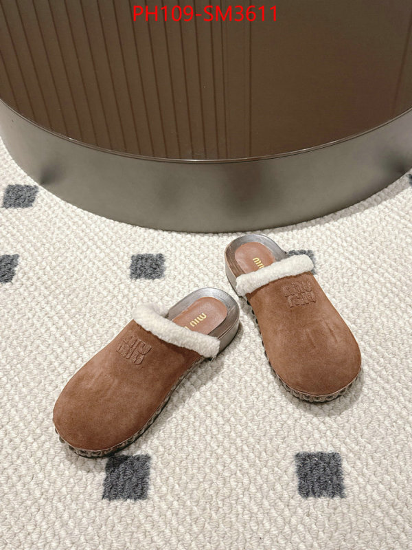 Women Shoes-Miu Miu ID: SM3611 $: 109USD