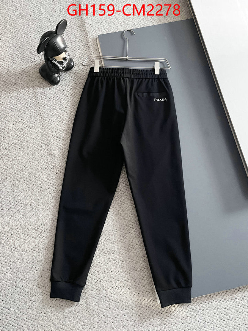 Clothing Set-Prada ID: CM2278 $: 159USD