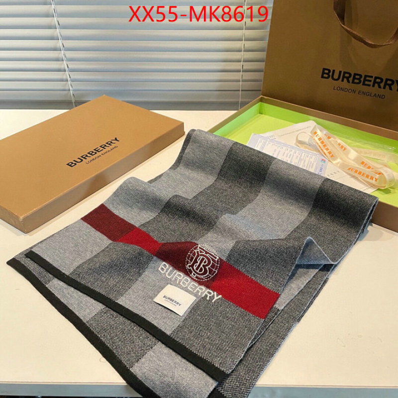 Scarf-Burberry ID: MK8619 $: 55USD