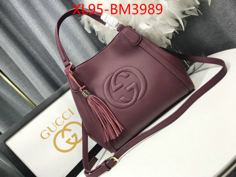 Gucci Bags(4A)-Handbag- ID: BM3989 $: 95USD,