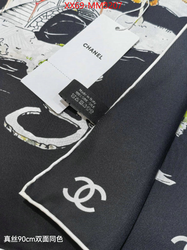 Scarf-Chanel luxury shop ID: MM3207 $: 69USD