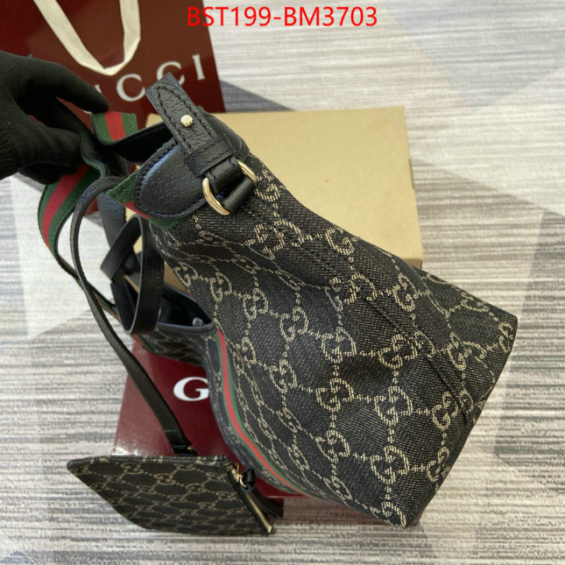 Gucci Bags(TOP)-Handbag- ID: BM3703 $: 199USD,
