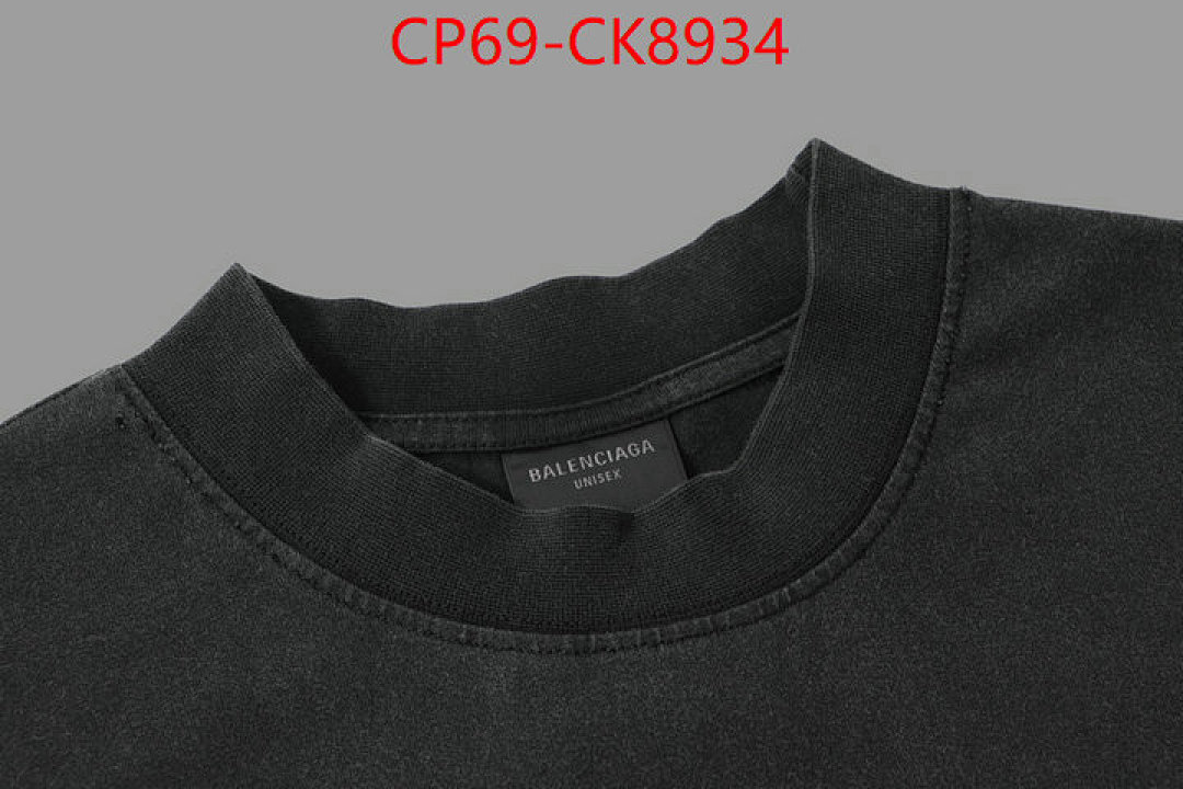 Clothing-Balenciaga ID: CK8934 $: 69USD