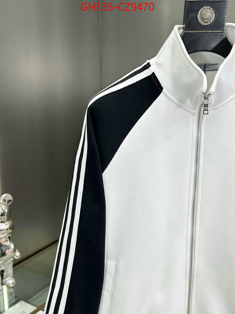 Clothing Set-Prada ID: CZ9470 $: 135USD