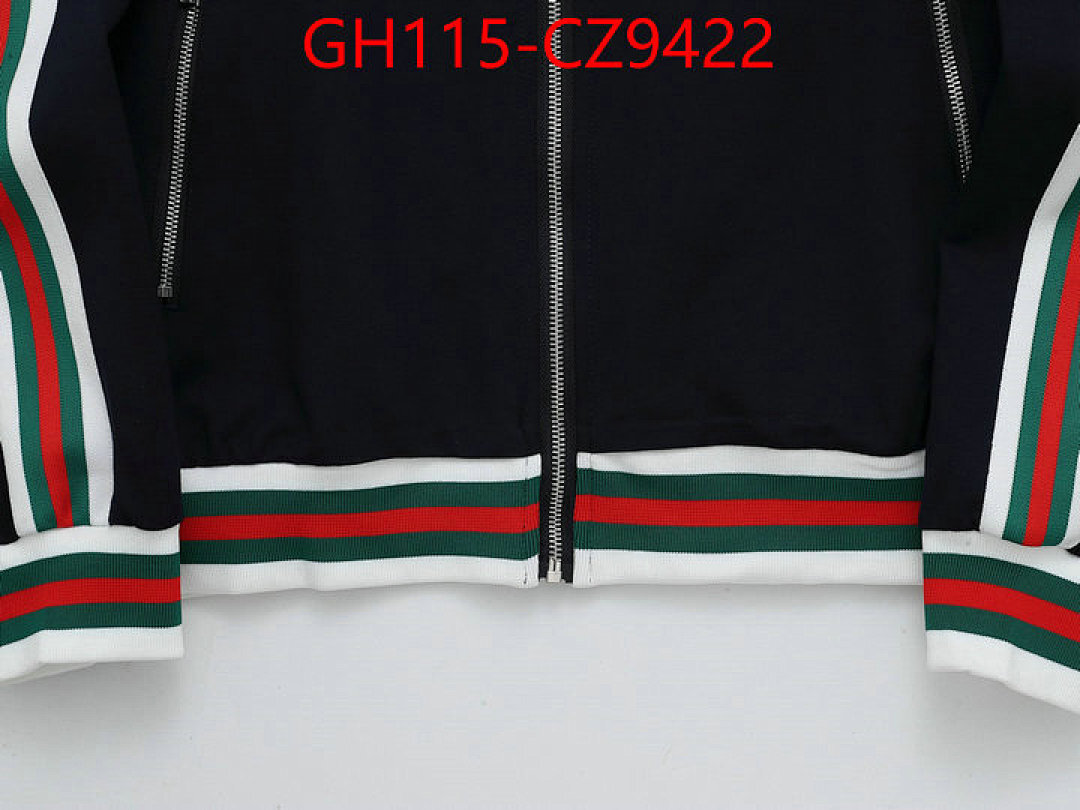Clothing Set-Gucci ID: CZ9422 $: 115USD
