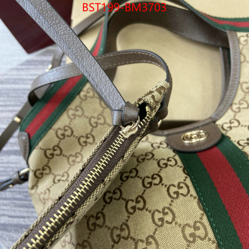 Gucci Bags(TOP)-Handbag- ID: BM3703 $: 199USD,