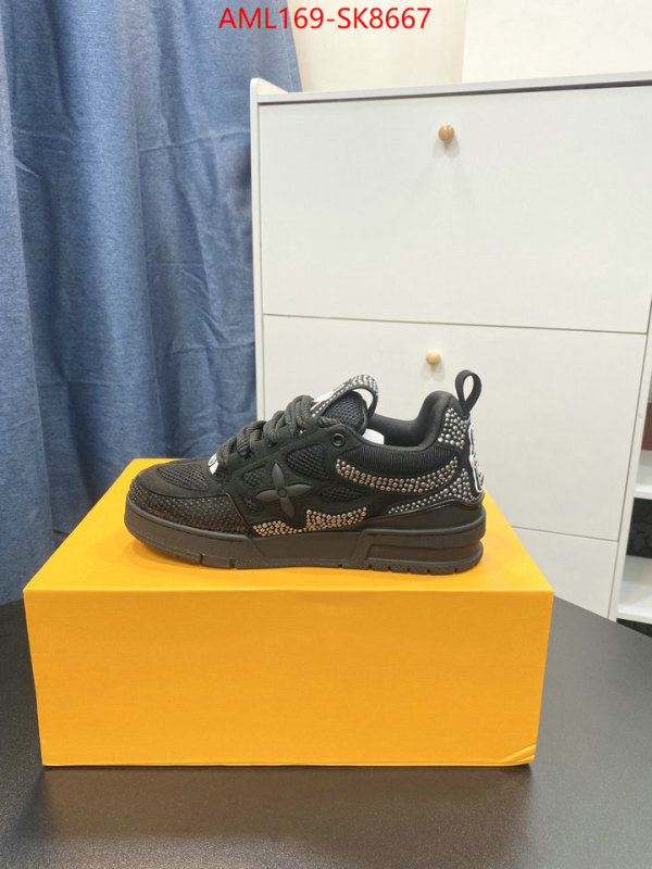 Men Shoes-LV ID: SK8667 $: 169USD