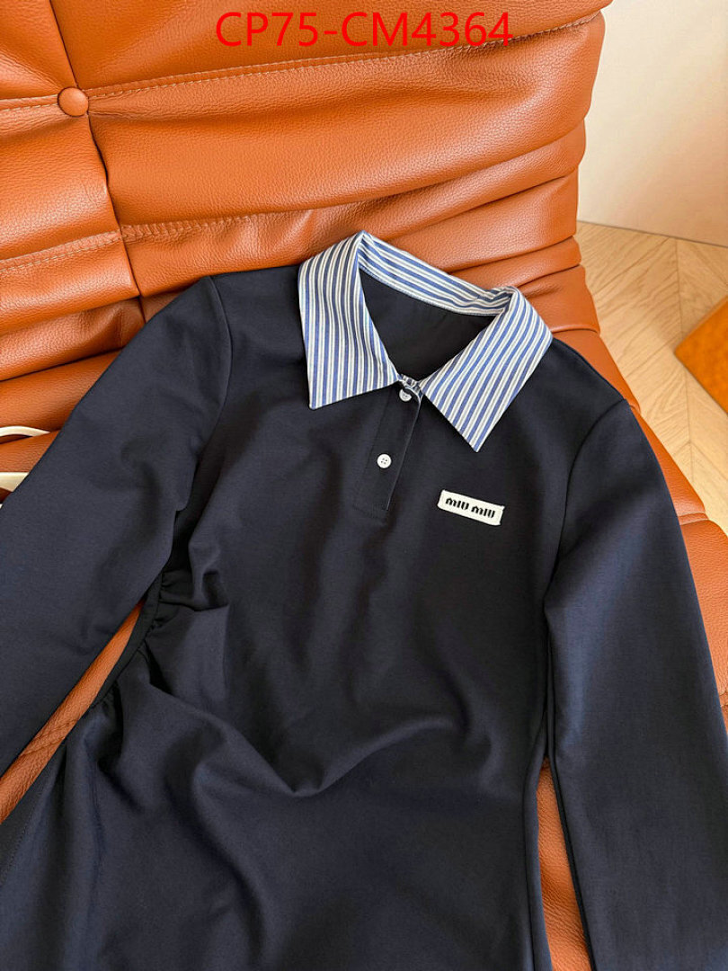 Clothing-MIU MIU ID: CM4364 $: 75USD