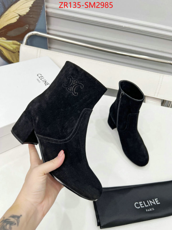Women Shoes-CELINE aaaaa+ replica designer ID: SM2985 $: 135USD