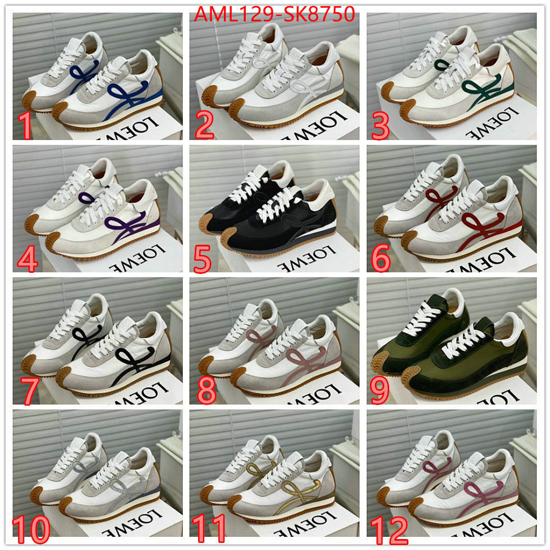 Men Shoes-Loewe ID: SK8750 $: 129USD