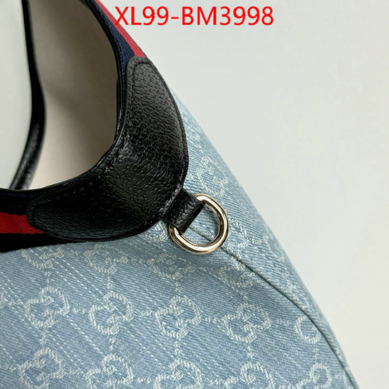 Gucci Bags(4A)-Handbag- ID: BM3998 $: 99USD,