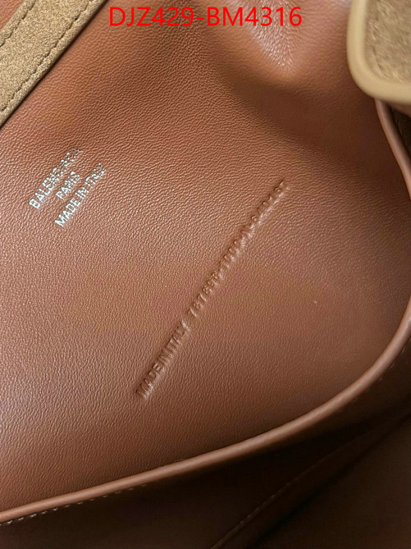 Balenciaga Bags(TOP)-Handbag- ID: BM4316