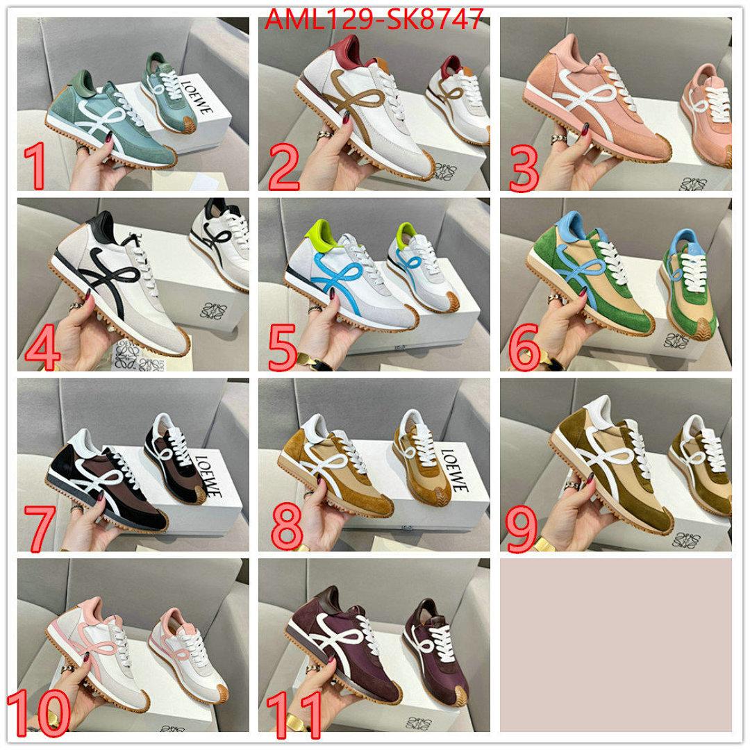 Women Shoes-Loewe ID: SK8747 $: 129USD