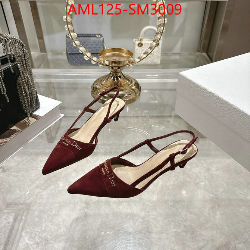 Women Shoes-Dior wholesale replica ID: SM3009 $: 125USD