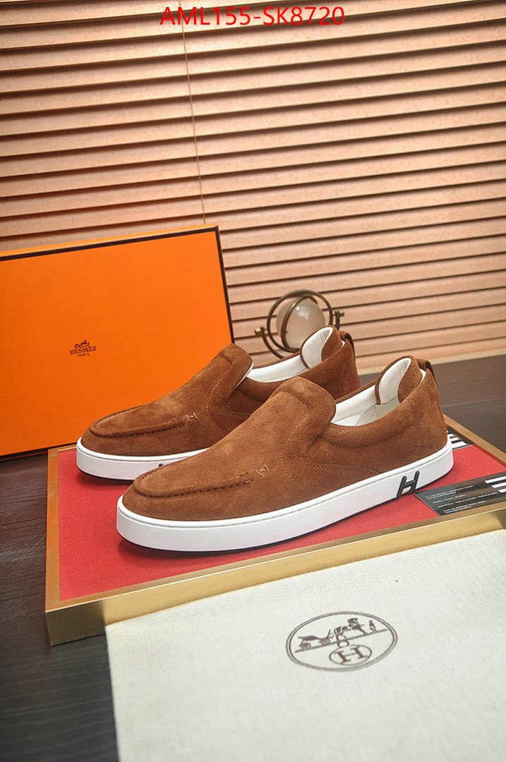 Men Shoes-Hermes ID: SK8720 $: 155USD