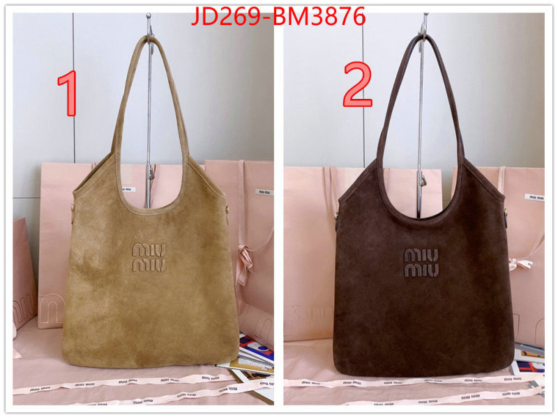 Miu Miu Bags(TOP)-Handbag- ID: BM3876 $: 269USD,