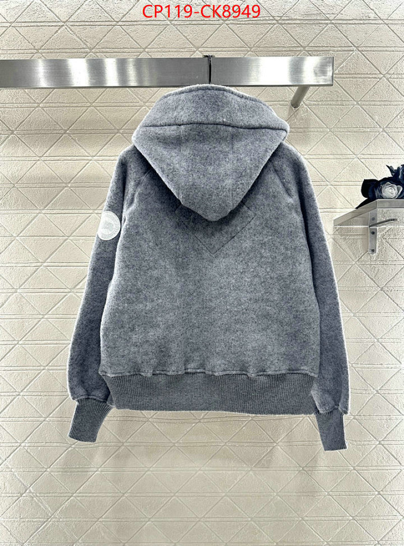 Clothing-Canada Goose ID: CK8949 $: 119USD