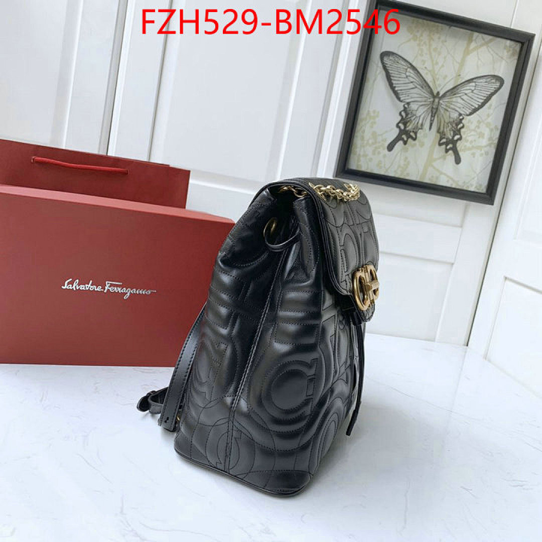 Ferragamo(TOP)-Backpack- ID: BM2546 $: 529USD,
