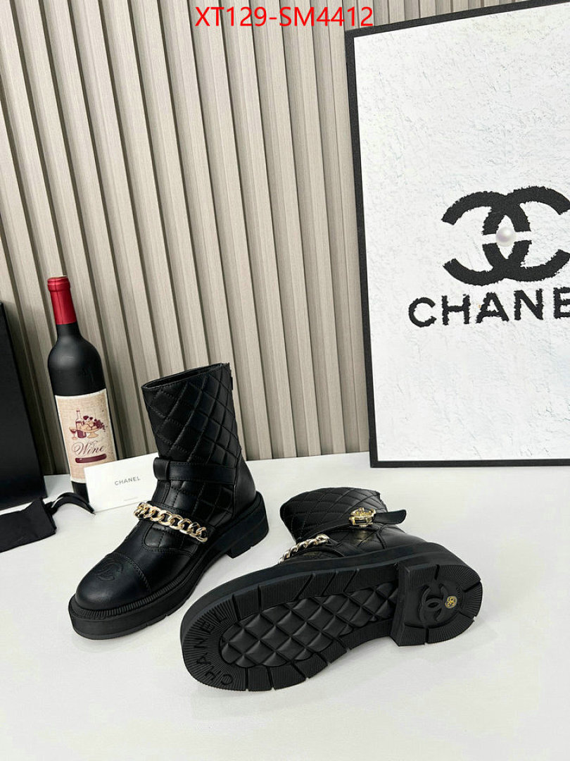 Women Shoes-Boots ID: SM4412 $: 129USD