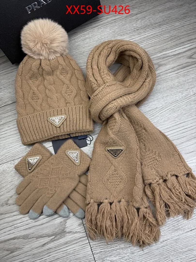 Scarf-Prada ID: SU426 $: 59USD