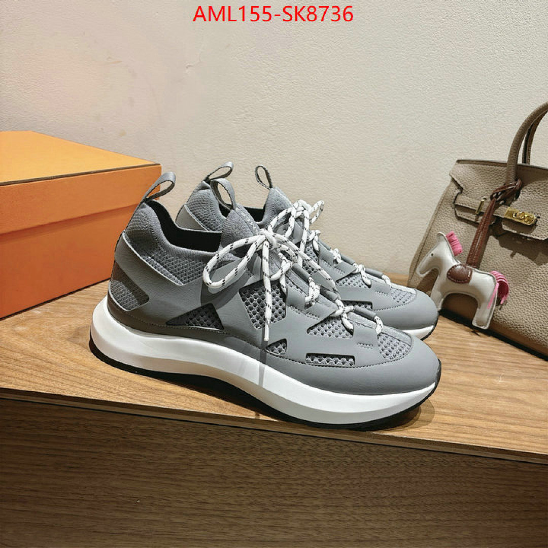 Men Shoes-Hermes ID: SK8736 $: 155USD