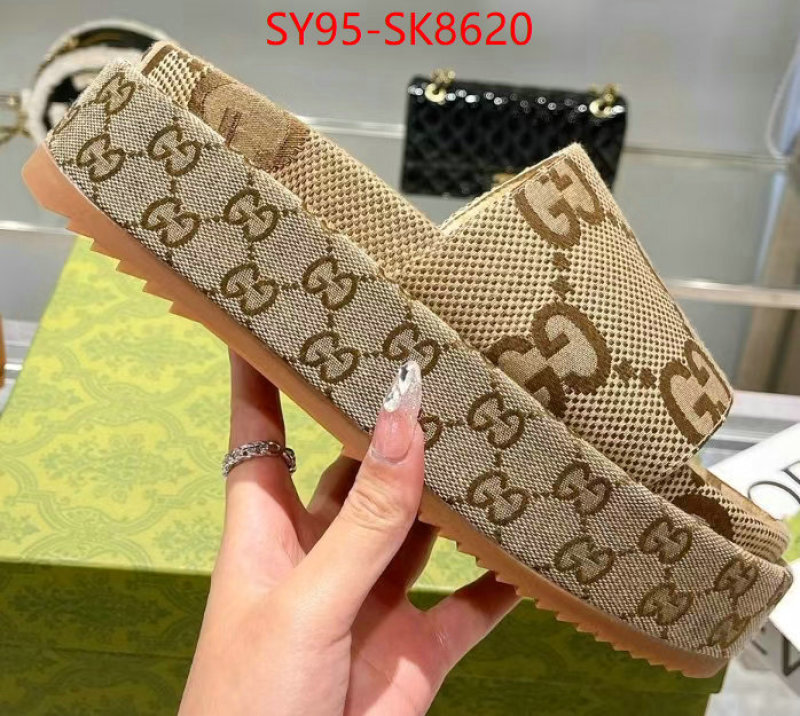 Men Shoes-Gucci ID: SK8620 $: 95USD