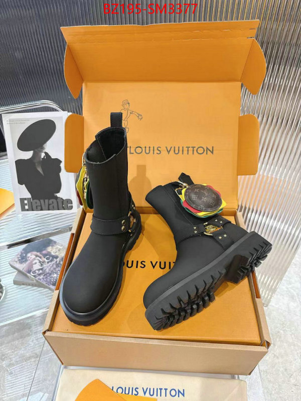 Women Shoes-Boots luxury shop ID: SM3377 $: 195USD