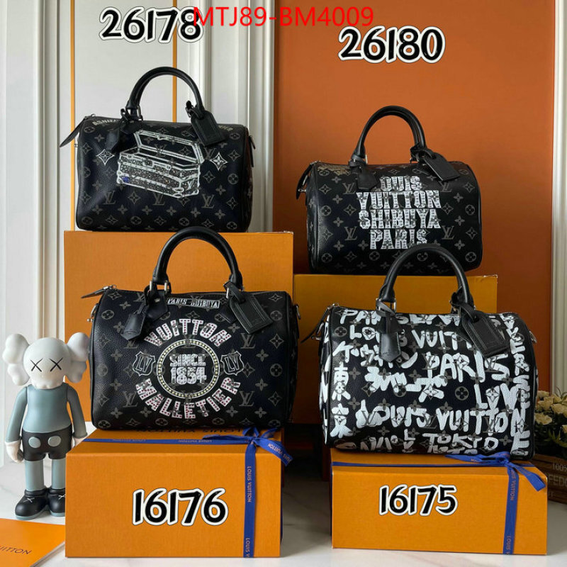 LV Bags(4A)-Speedy- ID: BM4009 $: 89USD,