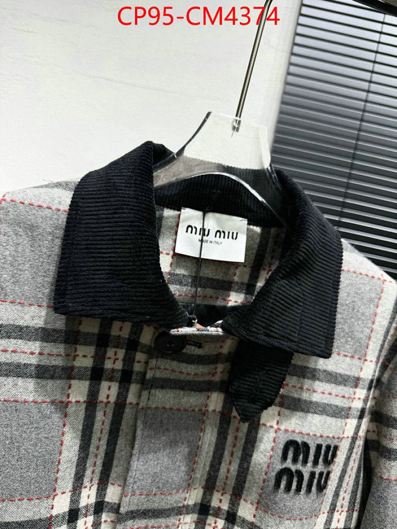 Clothing-MIU MIU ID: CM4374 $: 95USD
