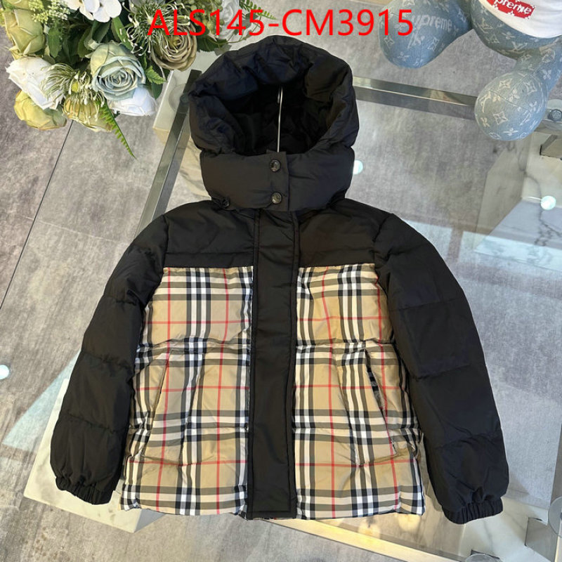 Kids clothing-Burberry ID: CM3915 $: 145USD