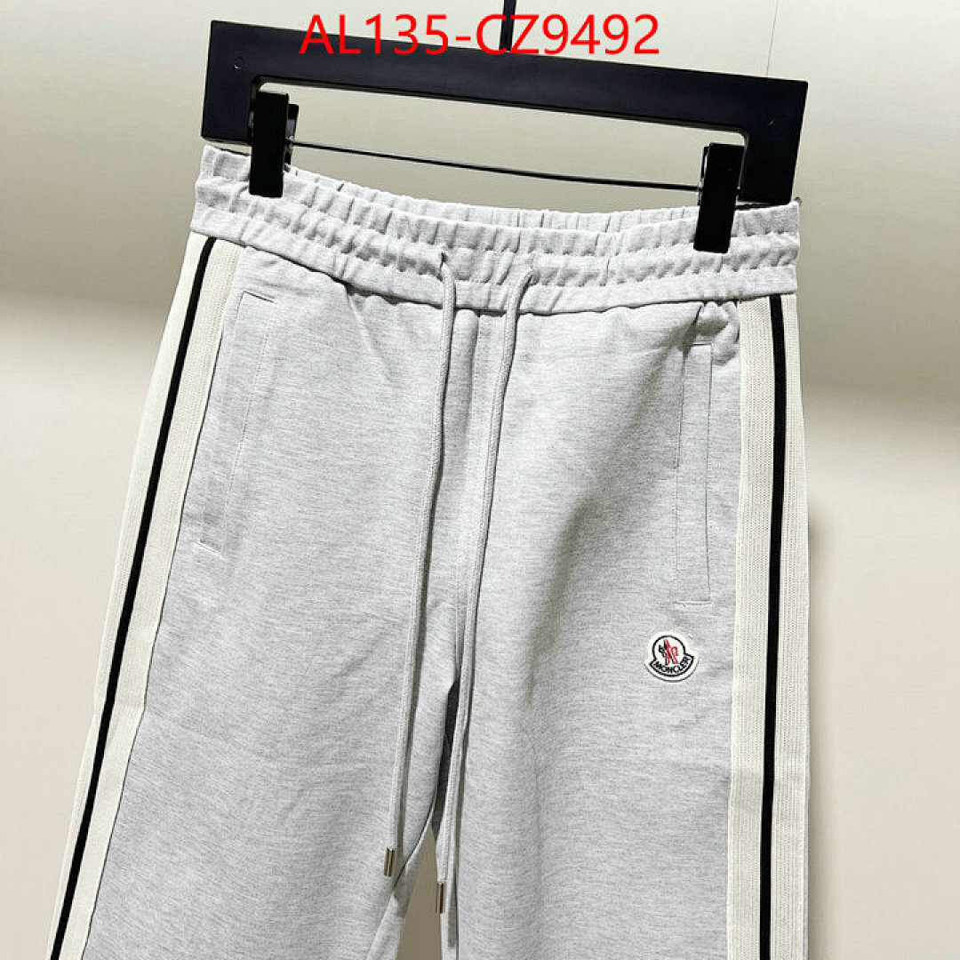 Clothing Set-Moncler ID: CZ9492 $: 135USD