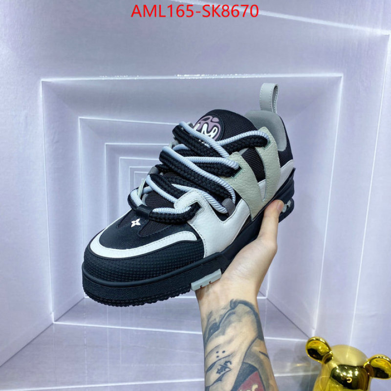 Men Shoes-LV ID: SK8670 $: 165USD