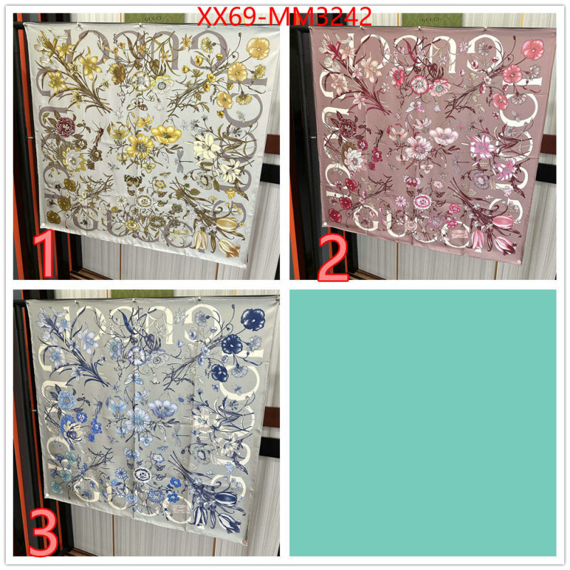 Scarf-Gucci where to buy ID: MM3242 $: 69USD