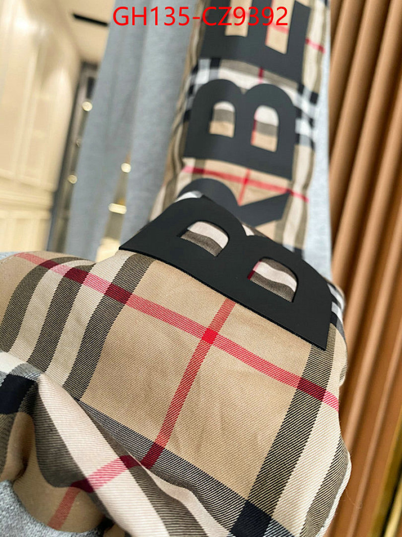 Clothing Set-Burberry ID: CZ9392 $: 135USD