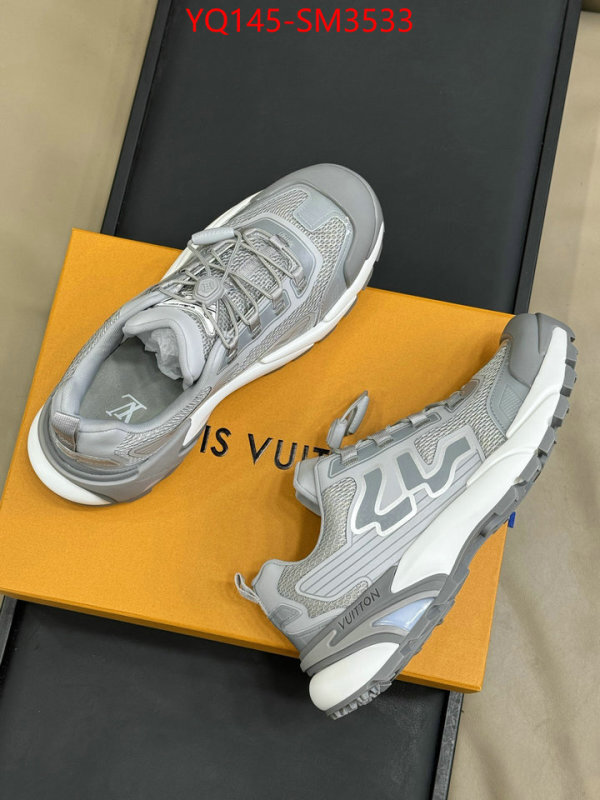 Men Shoes-LV ID: SM3533 $: 145USD