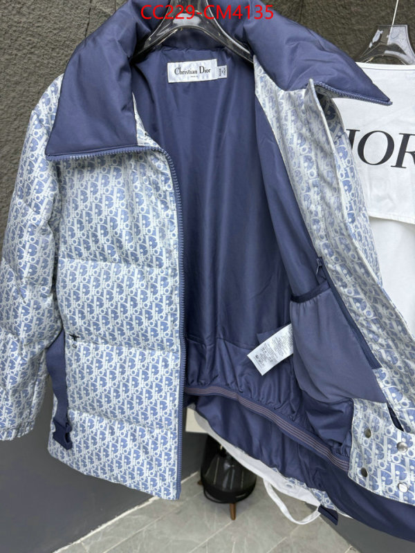 Down jacket Women-Dior ID: CM4135 $: 229USD