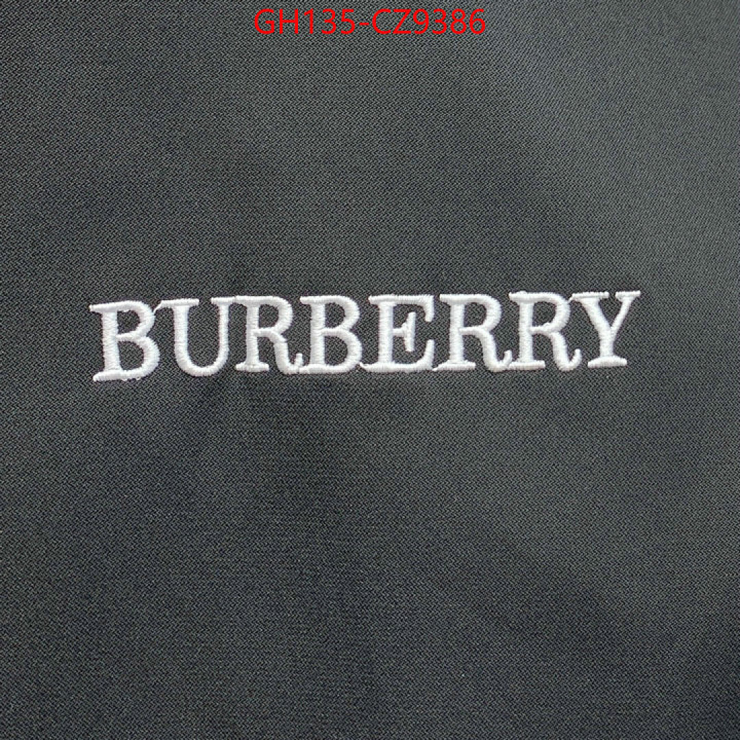 Clothing Set-Burberry ID: CZ9386 $: 135USD