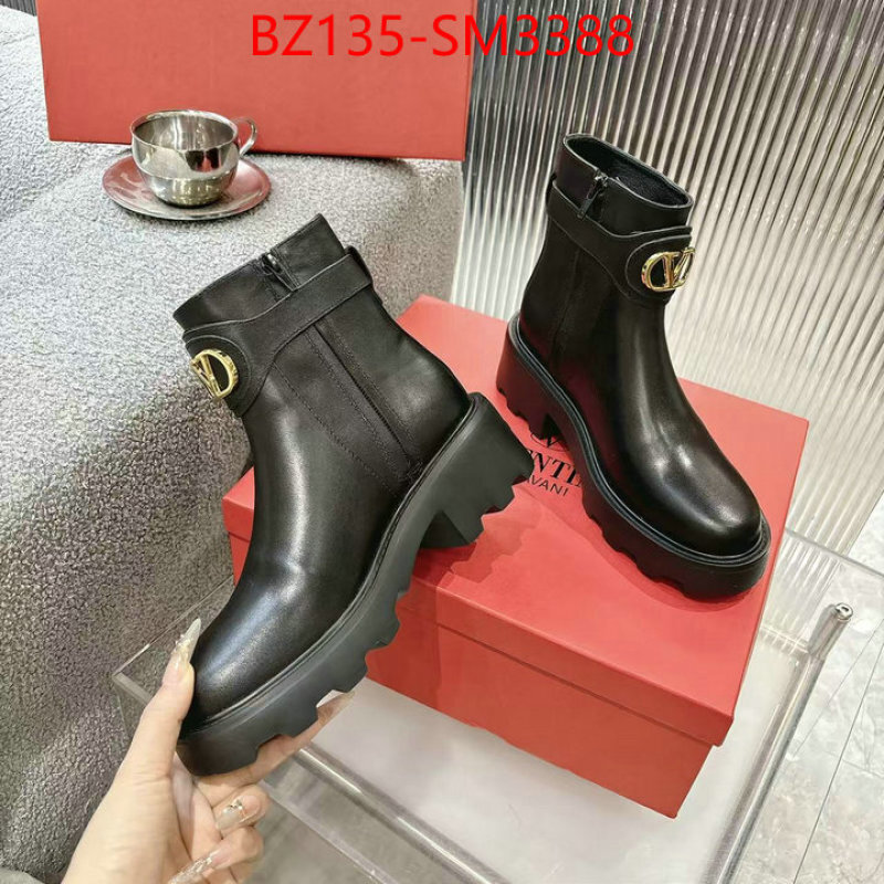 Women Shoes-Valentino high quality happy copy ID: SM3388 $: 135USD