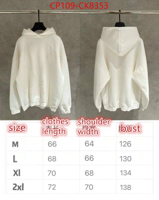 Clothing-Valentino ID: CK8353 $: 109USD