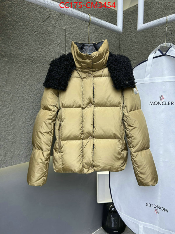 Down jacket Women-Moncler online sales ID: CM3454 $: 175USD