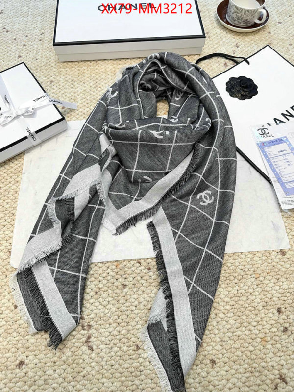Scarf-Chanel at cheap price ID: MM3212 $: 79USD
