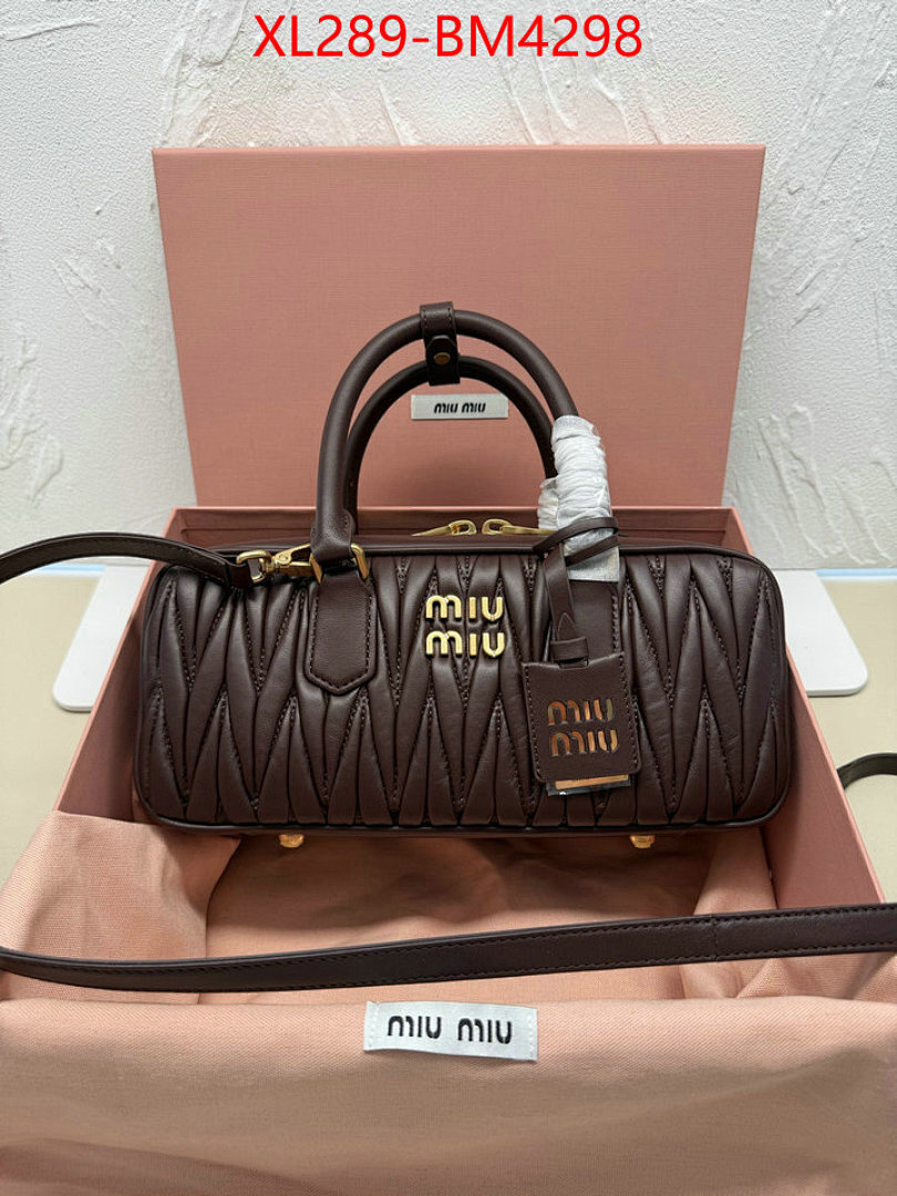 Miu Miu Bags(TOP)-Crossbody- ID: BM4298 $: 289USD,
